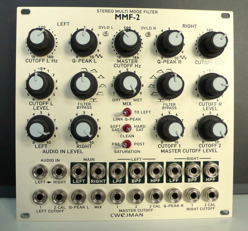 Cwejman MMF-2 Stereo Multi Mode Filter image 1
