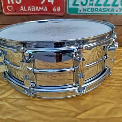 Ludwig  Steel Import  14"X5", 1990s. image 4