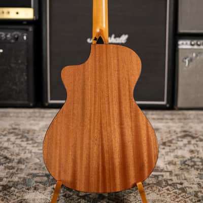 Taylor 112ce-N Nylon Grand Concert Acoustic/Electric Guitar with Gig Bag image 8