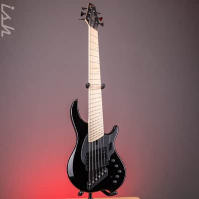 Dingwall NG-3 6-String Bass Metallic Black image 2