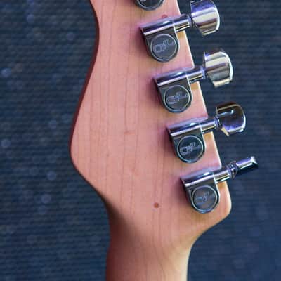 G&L ASAT Classic Semi-Hollow 1999 - Clear Orange image 14