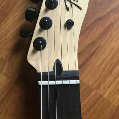 Fender Jim Root Artist Series Signature Telecaster 2008 - Present - Flat White image 3