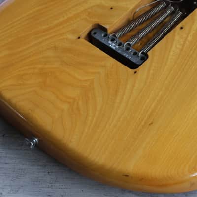 1980 Yamaha Japan SR500S Super Rock'n Roller Stratocaster (Natural) image 10