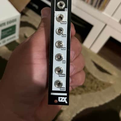 LZX Industries Castle 100 Multi Gate Eurorack Synthesizer Module 2008 - Present - Black image 1