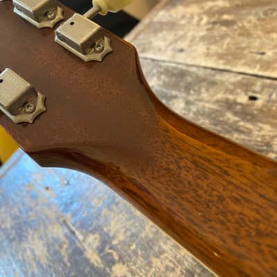 Gibson 1998 Les Paul Classic Honey Sunburst Yamano Export Non Chambered image 16