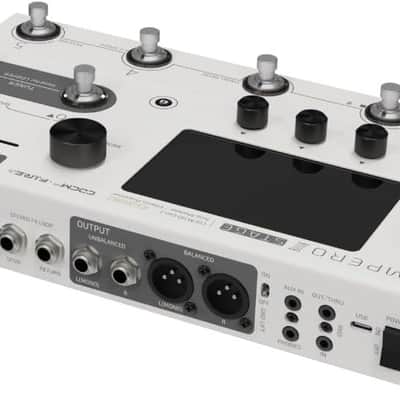 HOTONE Multi-Effects Pedal Processor Touch Screen Guitar Bass Amp Modeling IR Cabinets Simulation Dual Effect Chains with FX Loop MIDI I/O Stereo OTG USB Audio Interface Ampero II Stage image 3