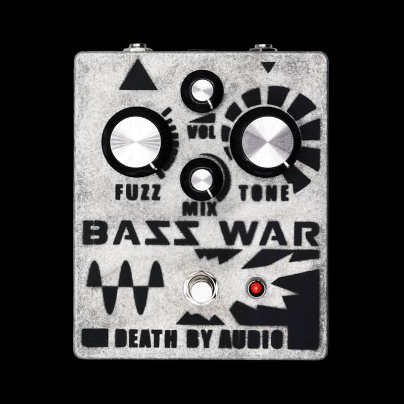 Death by Audio Bass War Bass Fuzz Pedal image 1