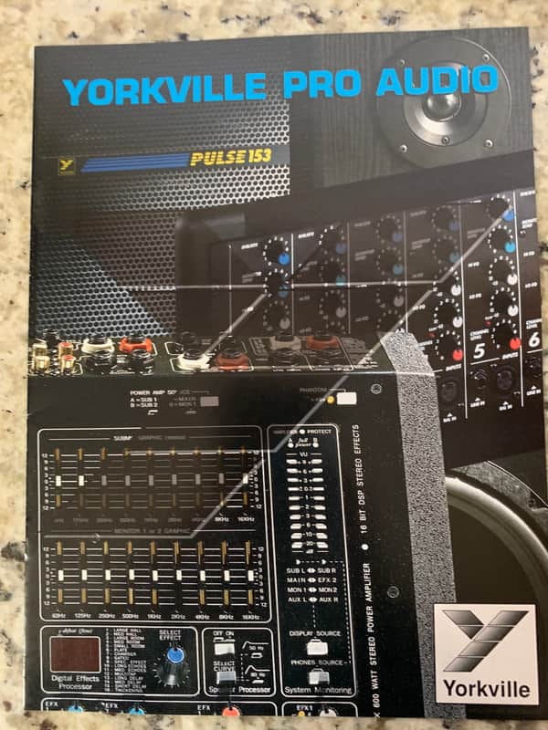 Yorkville PA Catalog