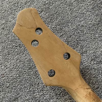 Tagima XB21 Maple Wood 4 String Bass Neck, Rosewood 24 Frets Fingerboard image 7