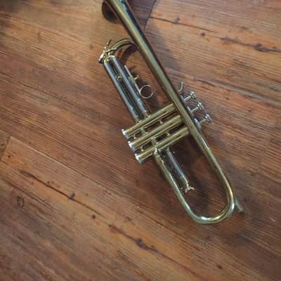 Blessing Scholastic Trumpet 80s Yellow Brass image 6