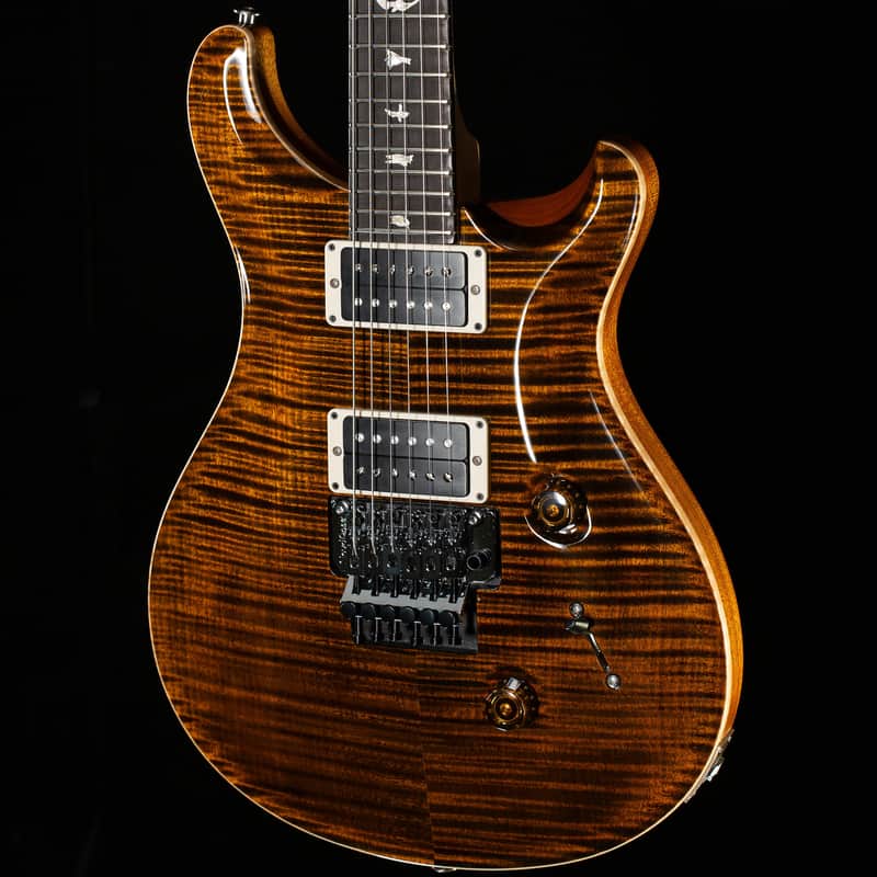 PRS Custom 24 Floyd Private Stock Color Tiger Eye 10 Top (082) image 1