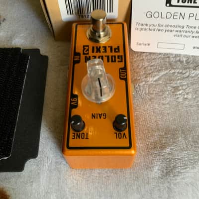 Tone City Golden Plexi V2 2022 - Present - Gold image 7