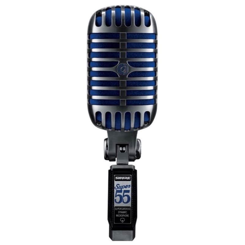 Shure Super 55 Deluxe Vocal Microphone image 1