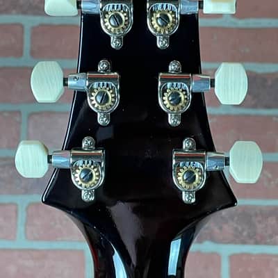 PRS 2024 David Grissom DGT Moons Electric Guitar - Black Gold Wraparound Burst (New-Old Stock) image 12