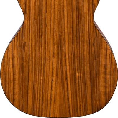 Fender CC-140SCE Concert Acoustic Electric Guitar w/ Case. Walnut Fingerboard, Natural image 9