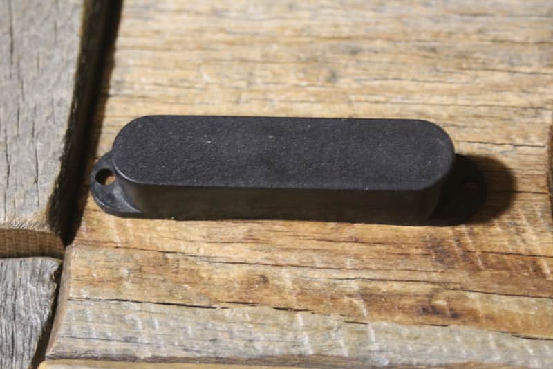 Fender Mustang Pickup Cover 1970s - Black image 1