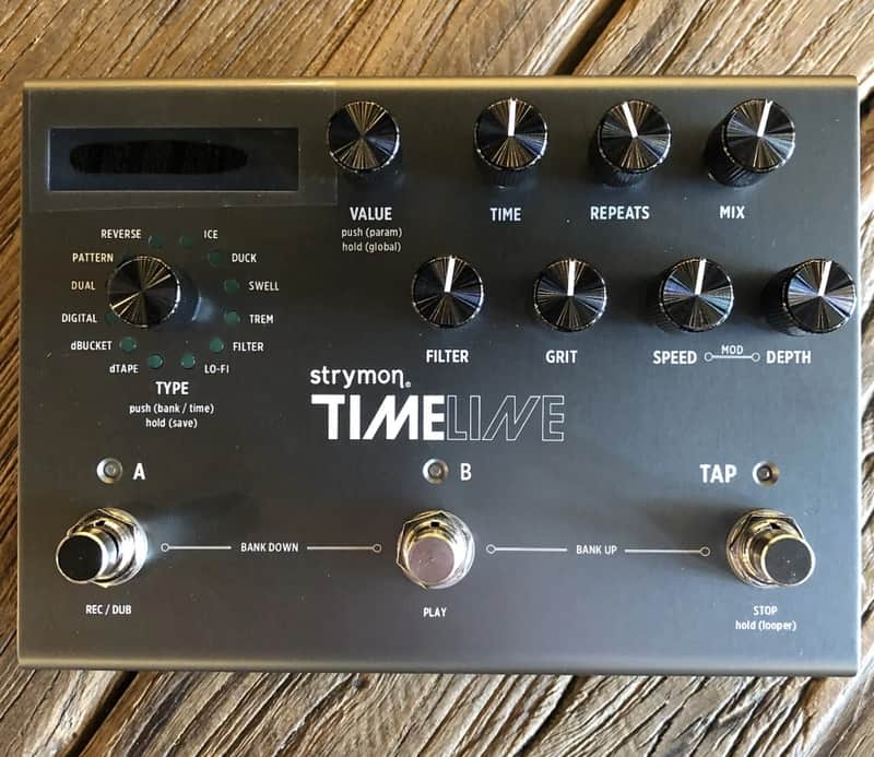 Strymon TimeLine Delay 2011 - Present - Silver image 1