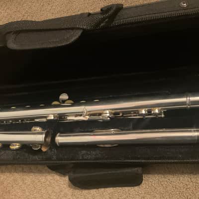Pearl Flute Silverplated-All New Pads and Case image 7