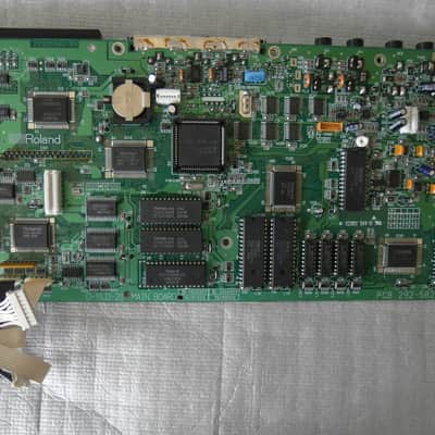 Roland D-20 MAIN BOARD Part Multi-Timbral Linear Synthesizer / Multitrack Sequencer 1988 - 1992 - Black