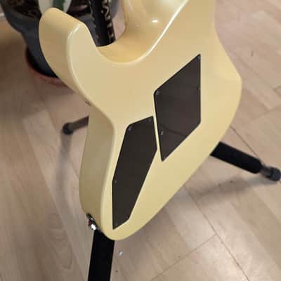 ESP The Mirage Custom Shop HSS Jackson Soloist Lawsuit Headstock USA Seymour Duncan Pickups Synclear Sinclair Floyd Rose FR Super Strat MIJ MJ Japan Vintage 80s Guitar image 21