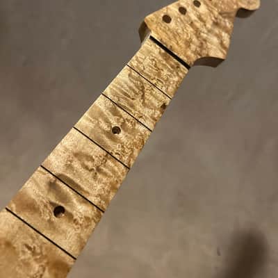 Mind Blowing Birdseye Maple Strat Guitar Replacement Neck image 2