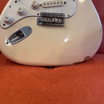 Fender Stratocaster ST-362 1995 - Olympic White image 8