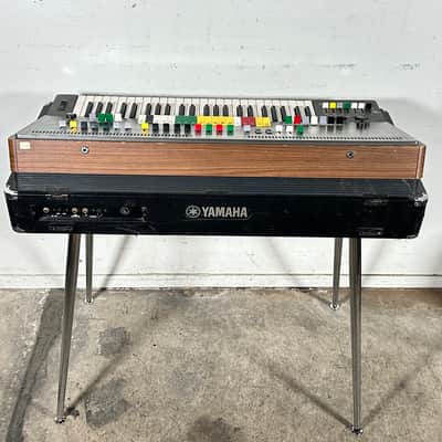 Yamaha CS-50 Synthesizer Polyphonic Synthesizer 1977 - Black image 12