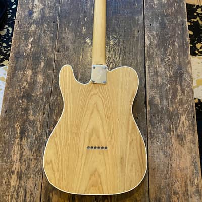 Fender Telecaster '66 RI Albert Collins MIJ U-Serial 2010 Natural Ash w/ HSC image 19