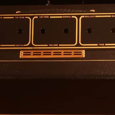 Vox JMI AC30/4 Repro Panel - Black image 2