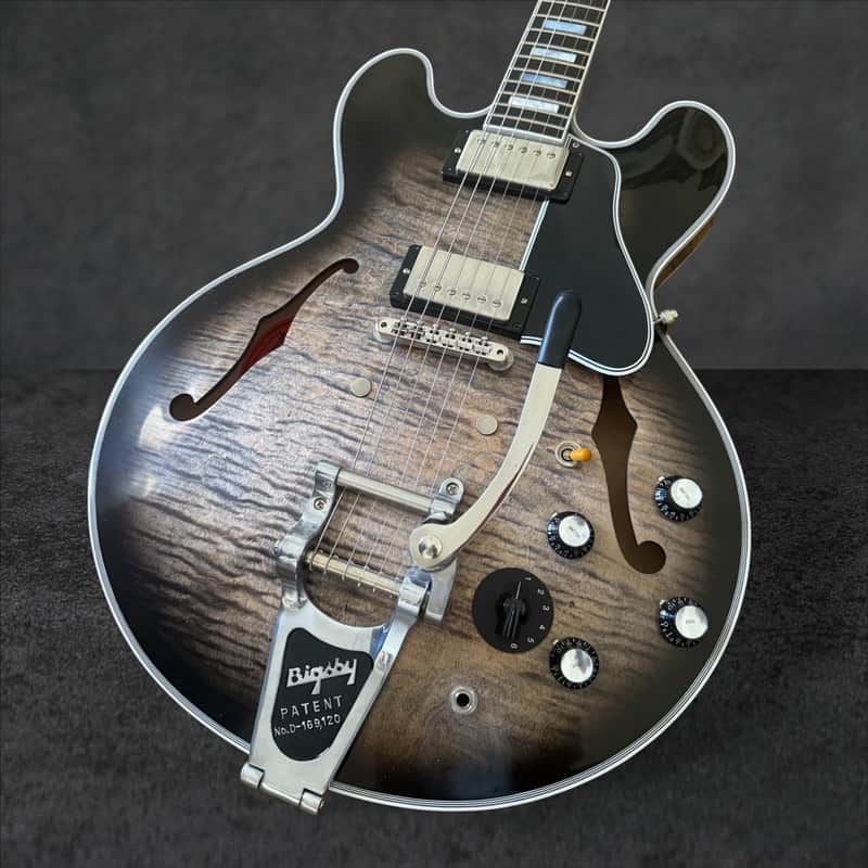 Gibson Custom Shop Limited Edition 1959 ES-355 Figured Gary Clark Jr Signature VOS - Cobra Burst