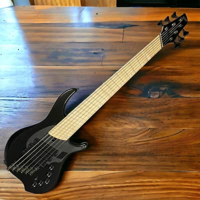 Dingwall NG-3 (6) Black Metallic w/ Maple. *In Stock! FLOOR DEMO-AS NEW CONDITION image 2
