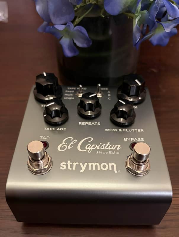 Strymon El Capistan V1 2010 - 2022 Grey image 1