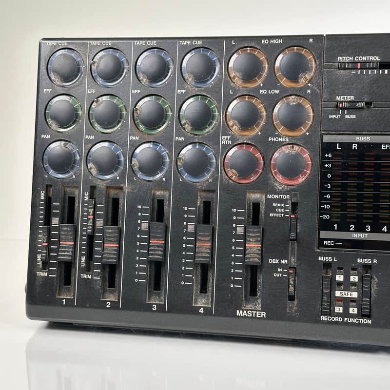 TASCAM Porta 05 Ministudio 4-Track Cassette Multitrack | Reverb