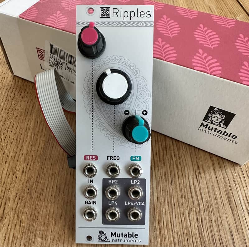 Mutable instruments Ripples | ModularGrid Eurorack Marketplace