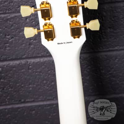 Tokai ES202G-CM Snow White w/ Hard Case 2022 335-style MIJ Made in Japan image 20
