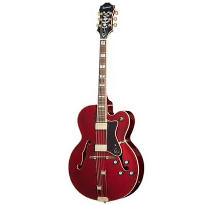 Epiphone Broadway Wine Red - Semi Acoustic Guitar image 1