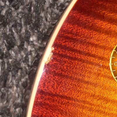2016 Gibson Les Paul Standard flame top electric guitar made in the usa Hardshell case image 5