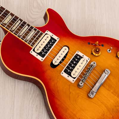 1992 Gibson Les Paul Classic Mark III HSH Cherry Sunburst w/ Case image 7