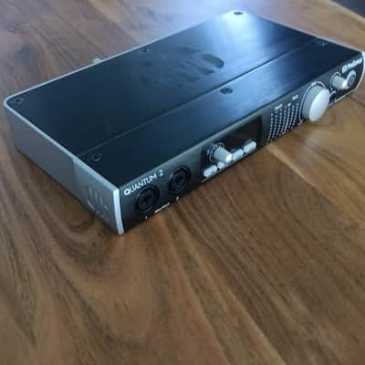 PreSonus Quantum 2 Thunderbolt Audio Interface 2010s - Black image 2