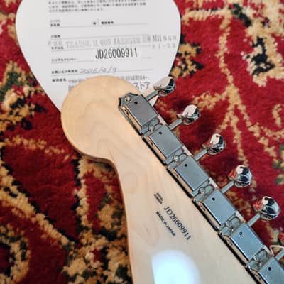 *NEW IN BOX* 2026 Fender Japan FSR Traditional II 60s Jazzmaster Sherwood Green Metallic w/ Matching Head, MIJ JD26 image 15