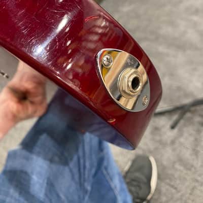 Fender Custom Shop Tele JR Electric Guitar, Rosewood Fingerboard, Cherry image 8