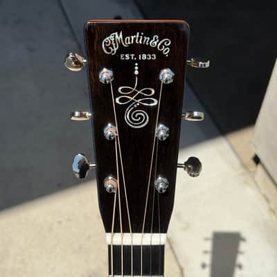 Martin CEO-11 Acoustic-electric Guitar New Horizons Blue Burst image 4
