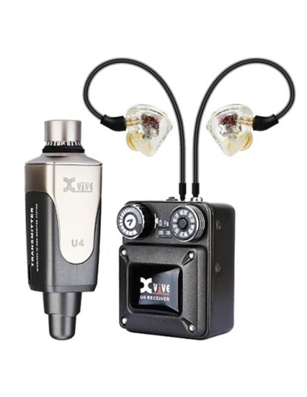 U4T9 - Bundle Sistema wirelss + Auricolari In-Ear Xvive image 1