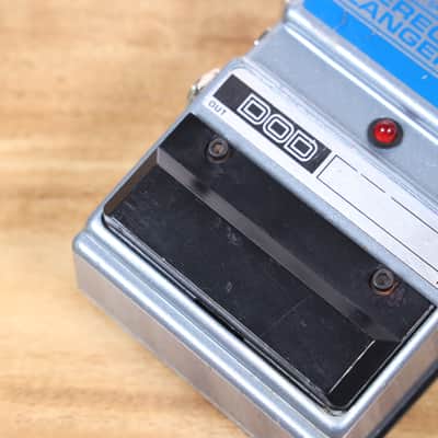 DOD Stereo Flanger FX75-B 1987 - 1997 - Silver image 10