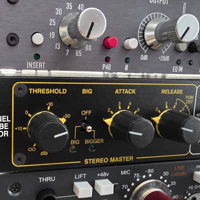 Drawmer 1968 MKII Dual-Channel Vacuum Tube Compressor, mint condition image 2