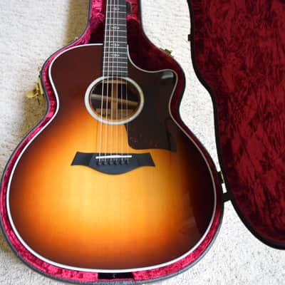 Taylor 414ce-R with V-Class Bracing 2019 - Present - Sunburst image 2