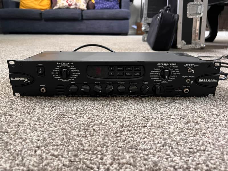 Line 6 Bass POD Pro Rackmount Multi-Effect and Amp Modeler | Reverb