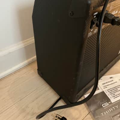 Fender G-DEC Guitar Digital Entertainment Center 15-Watt 1x8" Guitar Practice Amp 2005 - 2010 - Black image 9
