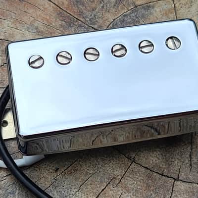 Gibson Burstbucker Pro Quick Connect Neck Pickup Chrome 2023 image 1