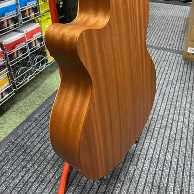 LAG Tramontane T70ACE electro-acoustic auditorium size guitar with solid spruce top image 2